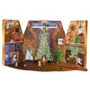 Caja de calendario de adviento Harry Potter Magical Minis 2023 — 24 juguetes sorpresa, multicolor, LR44