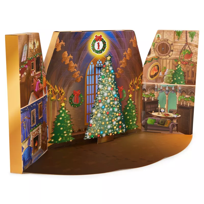 Caja de calendario de adviento Harry Potter Magical Minis 2023 — 24 juguetes sorpresa, multicolor, LR44