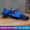 Coche de policía PAW Patrol Chase’s Mighty Transforming Cruiser con luces y sonidos