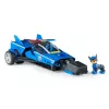 Coche de policía PAW Patrol Chase’s Mighty Transforming Cruiser con luces y sonidos