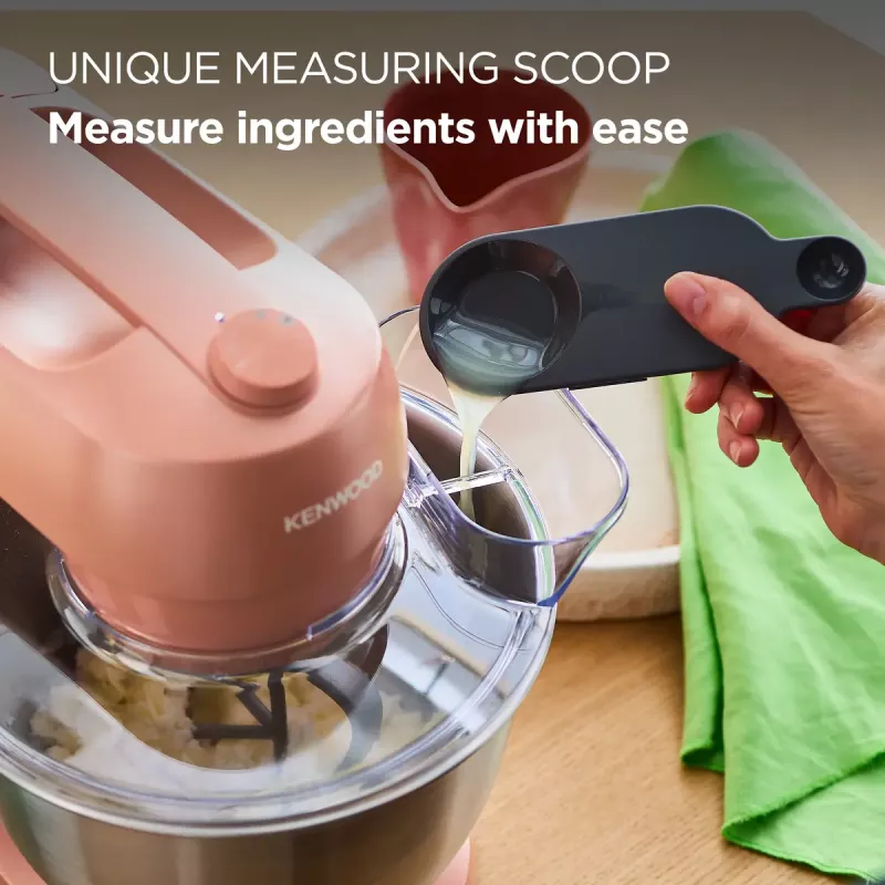 Kenwood Go KZM35.000RD robot de cocina, Clay Red, 800 W