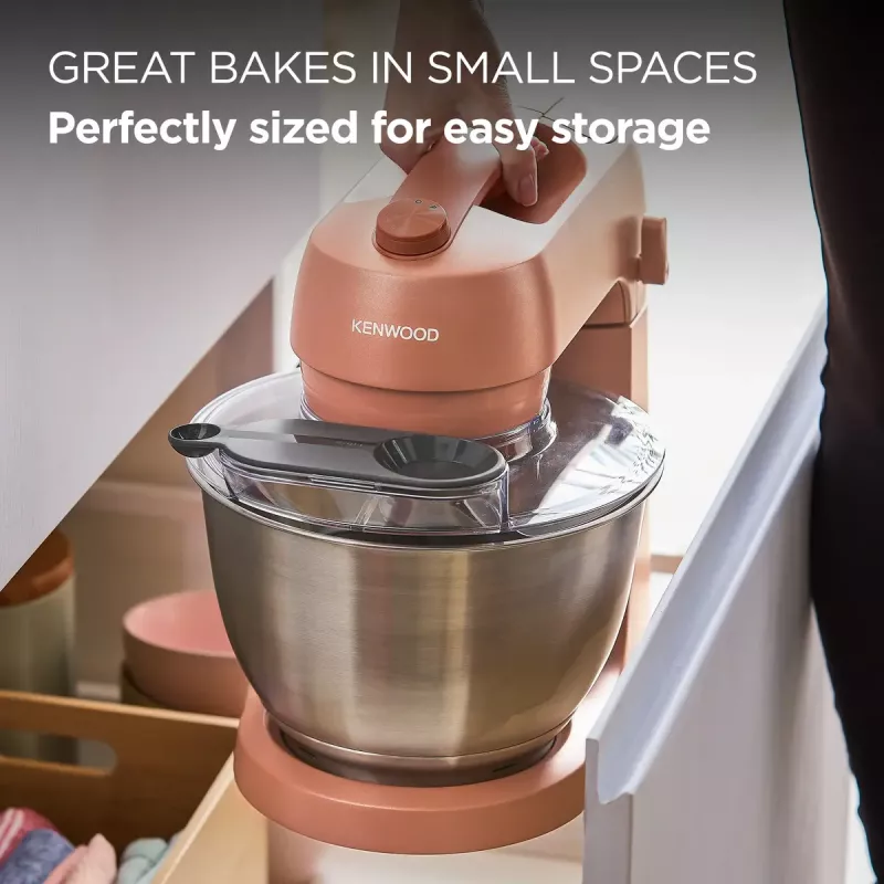 Kenwood Go KZM35.000RD robot de cocina, Clay Red, 800 W