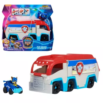 PAW Patrol The Mighty Movie Pup Squad Patroller camión de juguete