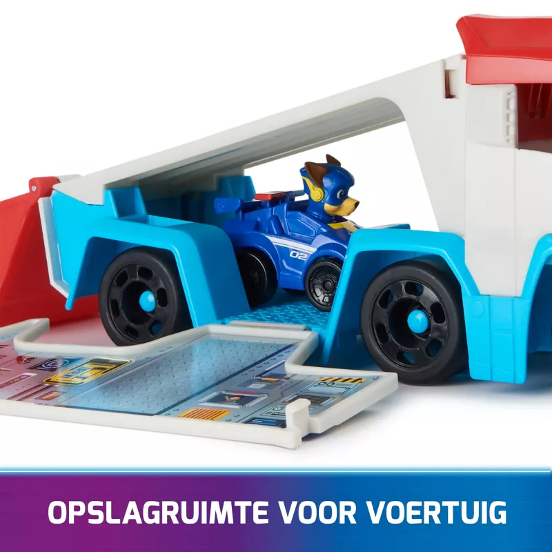 PAW Patrol The Mighty Movie Pup Squad Patroller camión de juguete
