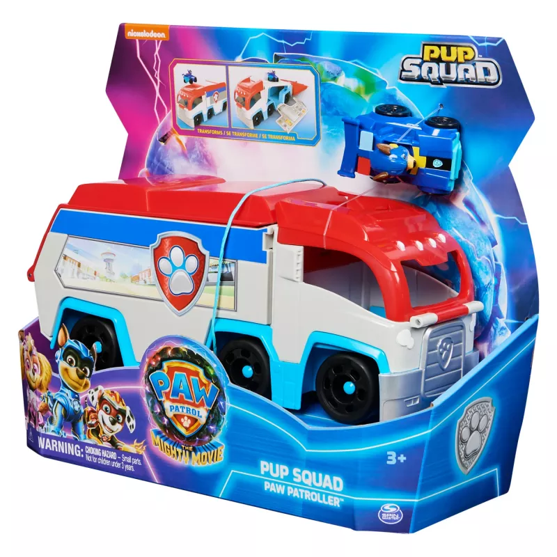 PAW Patrol The Mighty Movie Pup Squad Patroller camión de juguete