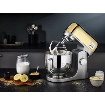 Kenwood KMX760YG robot de cocina 1000 W 5 L gris, amarillo