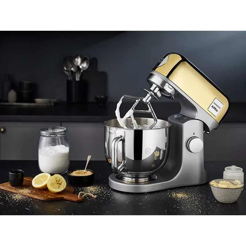 Kenwood KMX760YG robot de cocina 1000 W 5 L gris, amarillo
