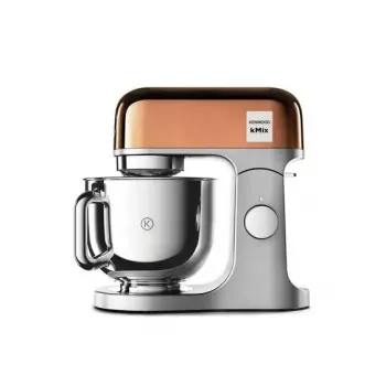 Robot de cocina Kenwood kMix KMX760GD Special Edition oro rosa, 1.000 W, plateado/oro rosa