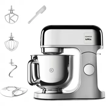 Robot de cocina Kenwood kMix Special Edition KMX760ACH — 1000 W, cromado, bol de acero inoxidable