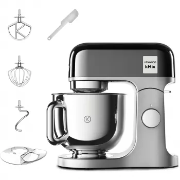 Robot de cocina Kenwood kMix Special Edition 1000 W 5 L negro, cromado