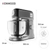 Robot de cocina Kenwood kMix Special Edition 1000 W 5 L negro, cromado