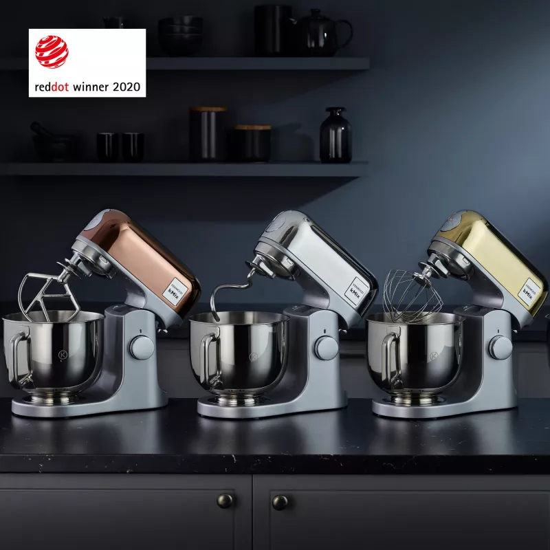 Robot de cocina Kenwood kMix Special Edition 1000 W 5 L negro, cromado