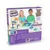 Kinetic Sand, set de arenero, regalos creativos de Pascua, incluye 1 lb de arena moldeable azul, 4 herramientas y moldes, almacenamiento, juguete sensorial para niños a partir de 3 años
