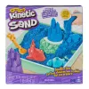 Kinetic Sand, set de arenero, regalos creativos de Pascua, incluye 1 lb de arena moldeable azul, 4 herramientas y moldes, almacenamiento, juguete sensorial para niños a partir de 3 años