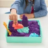Kinetic Sand, set de arenero, regalos creativos de Pascua, incluye 453 g de arena moldeable lila, 4 herramientas y moldes, almacenamiento, juguete sensorial para niños a partir de 3 años
