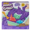 Kinetic Sand, set de arenero, regalos creativos de Pascua, incluye 453 g de arena moldeable lila, 4 herramientas y moldes, almacenamiento, juguete sensorial para niños a partir de 3 años