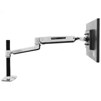ERGOTRON Lx soporte de escritorio elevable con brazo para LCD (aluminio pulido)