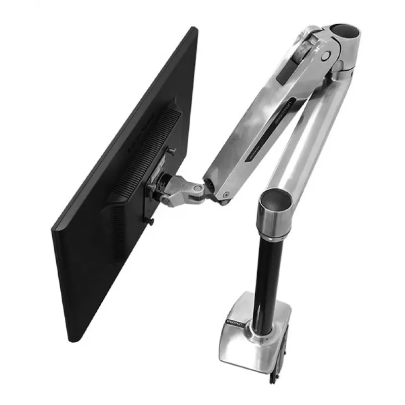 ERGOTRON Lx soporte de escritorio elevable con brazo para LCD (aluminio pulido)