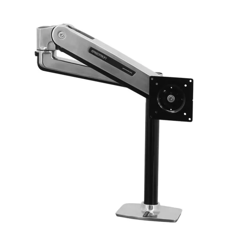 ERGOTRON Lx soporte de escritorio elevable con brazo para LCD (aluminio pulido)