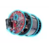 Einhell IMPAXXO 18/230 Professional llave de impacto a batería, 18 V, 1/2 pulgada, 2900 rpm, 400 Nm, sin escobillas, Power X-Change, sin batería ni cargador, rojo/negro