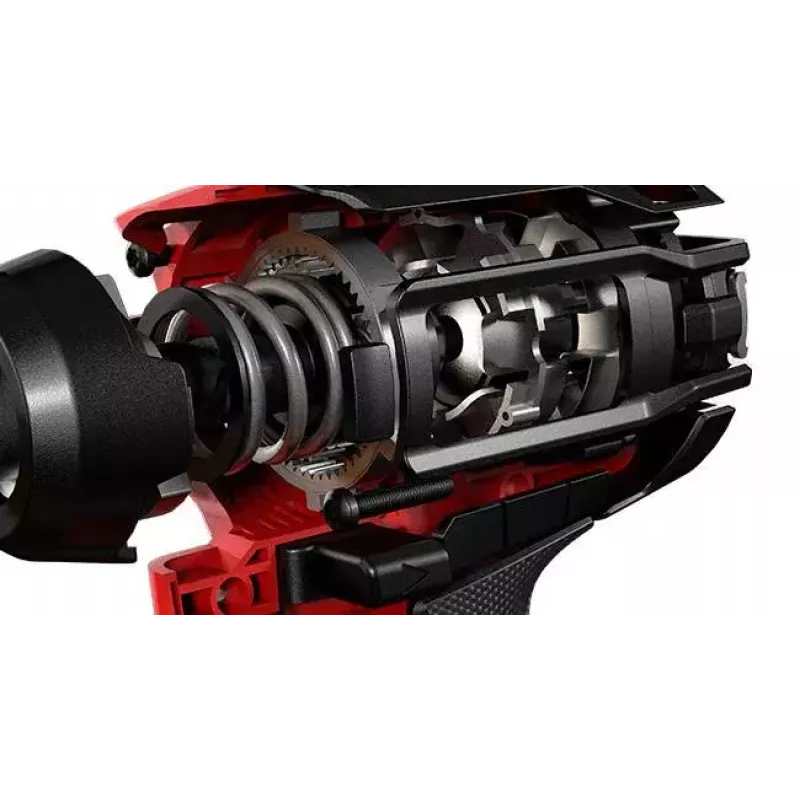Einhell IMPAXXO 18/230 Professional llave de impacto a batería, 18 V, 1/2 pulgada, 2900 rpm, 400 Nm, sin escobillas, Power X-Change, sin batería ni cargador, rojo/negro