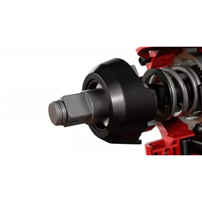 Einhell IMPAXXO 18/230 Professional llave de impacto a batería, 18 V, 1/2 pulgada, 2900 rpm, 400 Nm, sin escobillas, Power X-Change, sin batería ni cargador, rojo/negro