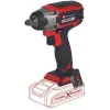 Einhell IMPAXXO 18/230 Professional llave de impacto a batería, 18 V, 1/2 pulgada, 2900 rpm, 400 Nm, sin escobillas, Power X-Change, sin batería ni cargador, rojo/negro