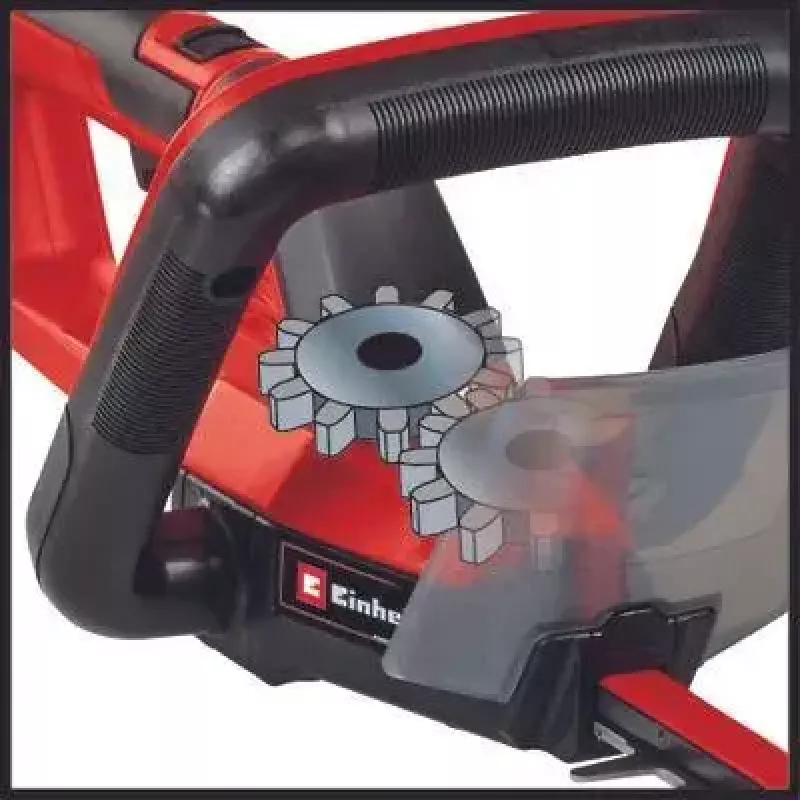 Einhell GC-CH 18/50 Li-Solo cuchilla doble 2,2 kg a batería 18V