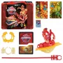 Bakugan Baku-tin con Special Attack Mantid, ajustable, figura de acción giratoria y almacenamiento de juguetes, juguete para niños y niñas a partir de 6 años
