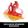 Bakugan Baku-tin con Special Attack Mantid, ajustable, figura de acción giratoria y almacenamiento de juguetes, juguete para niños y niñas a partir de 6 años