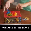 Bakugan Baku-tin con Special Attack Mantid, ajustable, figura de acción giratoria y almacenamiento de juguetes, juguete para niños y niñas a partir de 6 años