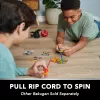 Bakugan Baku-tin con Special Attack Mantid, ajustable, figura de acción giratoria y almacenamiento de juguetes, juguete para niños y niñas a partir de 6 años