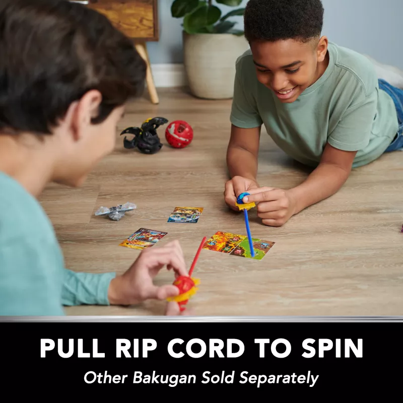 Bakugan Baku-tin con Special Attack Mantid, ajustable, figura de acción giratoria y almacenamiento de juguetes, juguete para niños y niñas a partir de 6 años
