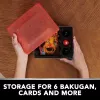 Bakugan Baku-tin con Special Attack Mantid, ajustable, figura de acción giratoria y almacenamiento de juguetes, juguete para niños y niñas a partir de 6 años