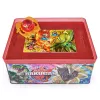 Bakugan Baku-tin con Special Attack Mantid, ajustable, figura de acción giratoria y almacenamiento de juguetes, juguete para niños y niñas a partir de 6 años