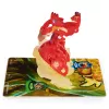 Bakugan Baku-tin con Special Attack Mantid, ajustable, figura de acción giratoria y almacenamiento de juguetes, juguete para niños y niñas a partir de 6 años