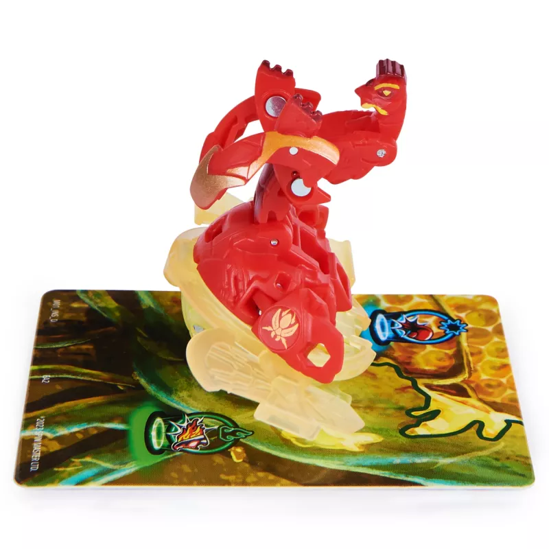 Bakugan Baku-tin con Special Attack Mantid, ajustable, figura de acción giratoria y almacenamiento de juguetes, juguete para niños y niñas a partir de 6 años