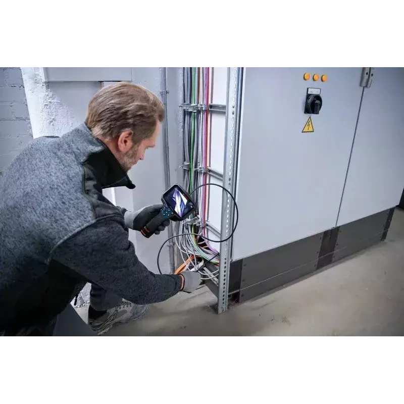 Cámara de inspección industrial Bosch GIC 12V-5-27 C PROFESSIONAL 8,3 mm IP67, IP54
