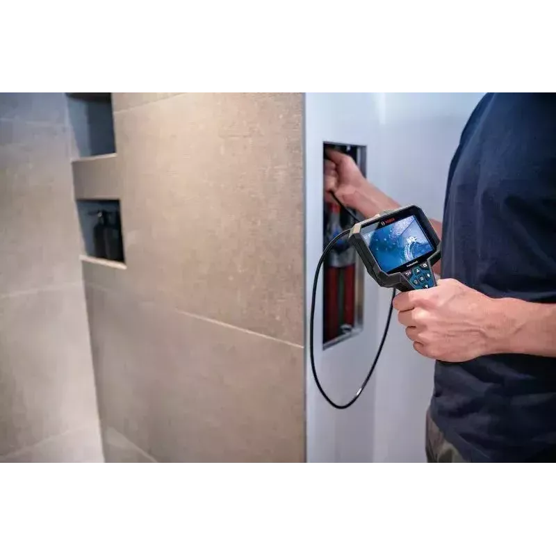 Cámara de inspección industrial Bosch GIC 12V-5-27 C PROFESSIONAL 8,3 mm IP67, IP54