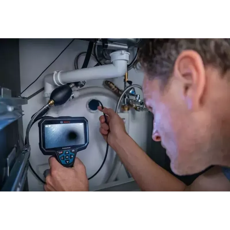Cámara de inspección industrial Bosch GIC 12V-5-27 C PROFESSIONAL 8,3 mm IP67, IP54