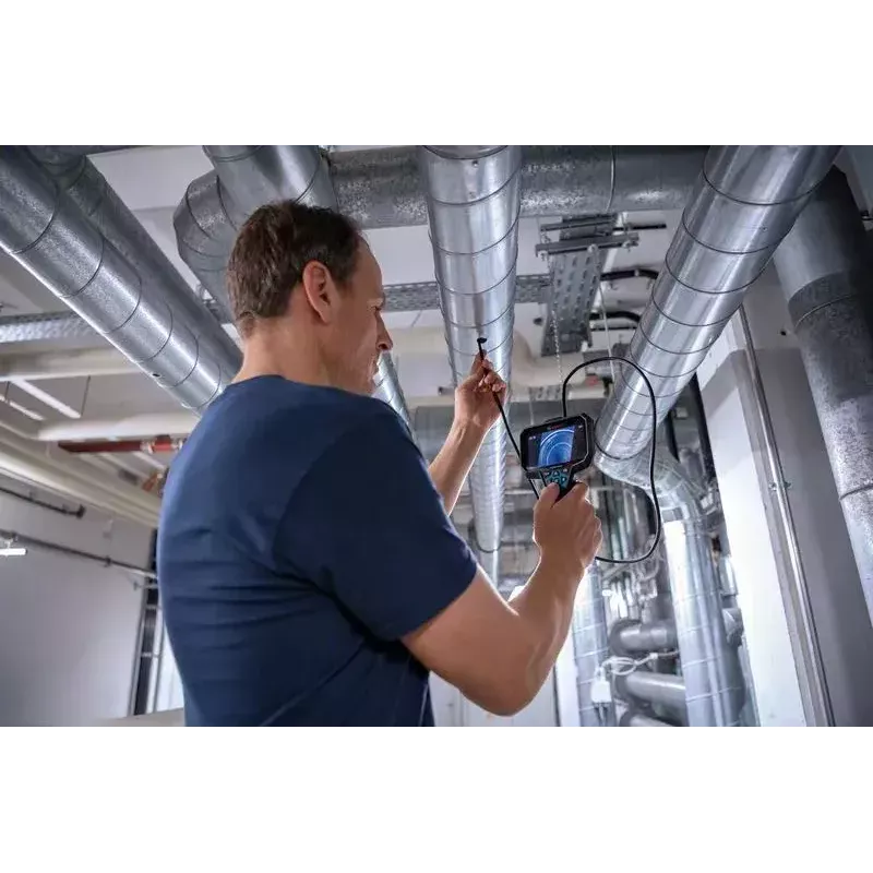 Cámara de inspección industrial Bosch GIC 12V-5-27 C PROFESSIONAL 8,3 mm IP67, IP54