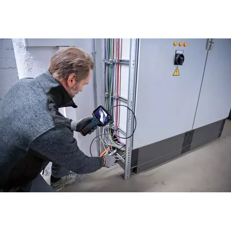 Cámara de inspección industrial Bosch GIC 12V-5-27 C PROFESSIONAL 8,3 mm sonda flexible IP67, IP54