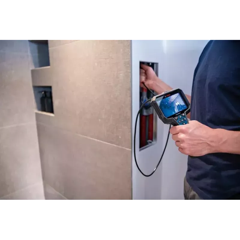 Cámara de inspección industrial Bosch GIC 12V-5-27 C PROFESSIONAL 8,3 mm sonda flexible IP67, IP54