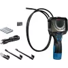 Cámara de inspección industrial Bosch GIC 12V-5-27 C PROFESSIONAL 8,3 mm sonda flexible IP67, IP54