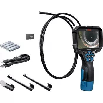 Cámara de inspección industrial Bosch GIC 12V-5-27 C PROFESSIONAL 8,3 mm sonda flexible IP67, IP54