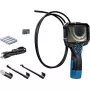 Cámara de inspección industrial Bosch GIC 12V-5-27 C PROFESSIONAL 8,3 mm sonda flexible IP67, IP54