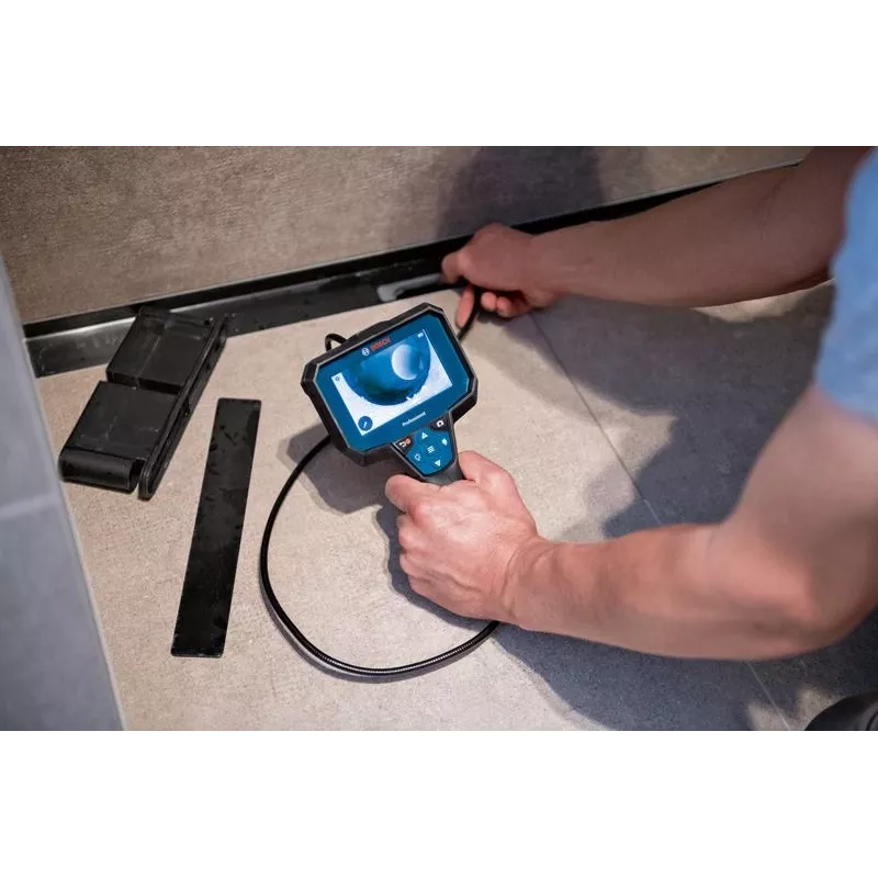 Bosch GIC 12V-4-23 C Professional cámara de inspección inalámbrica, 12 V