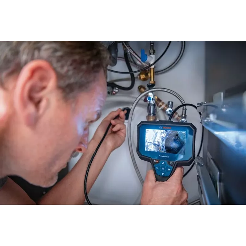 Bosch GIC 12V-4-23 C Professional cámara de inspección inalámbrica, 12 V