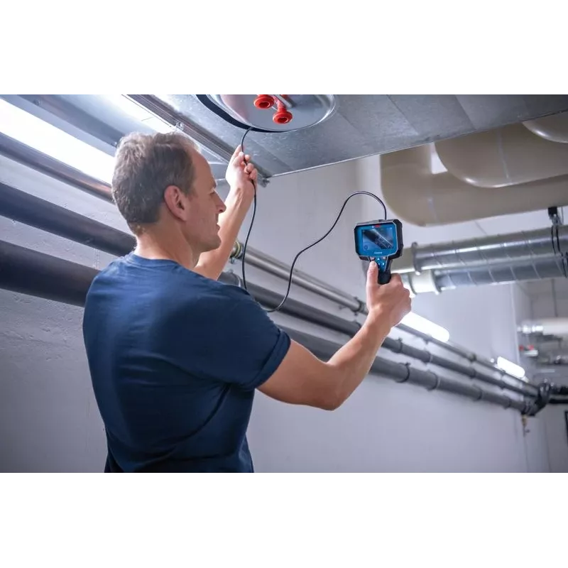 Bosch GIC 12V-4-23 C Professional cámara de inspección inalámbrica, 12 V
