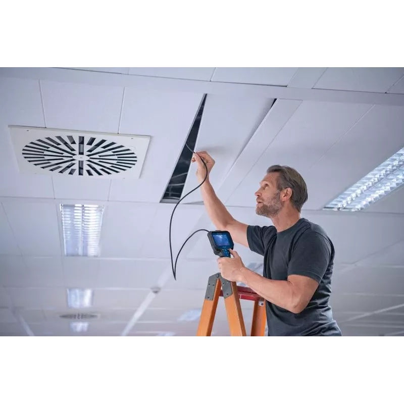 Bosch GIC 12V-4-23 C Professional cámara de inspección inalámbrica, 12 V